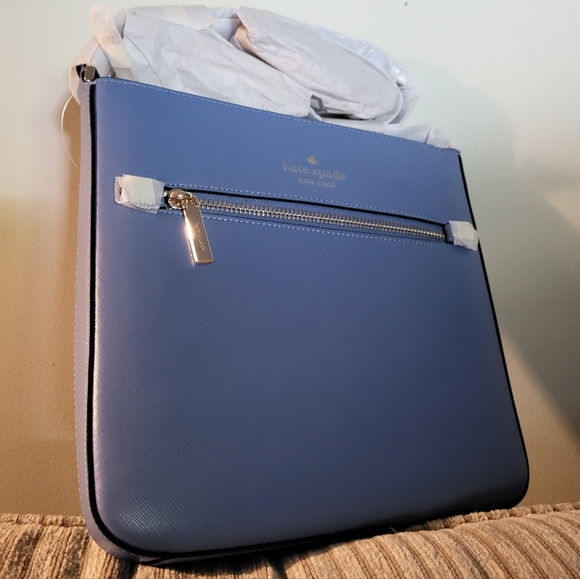 Final Sale $📣Kate Spade Leather Sadie North South Crossbody - Picture 2 of 7